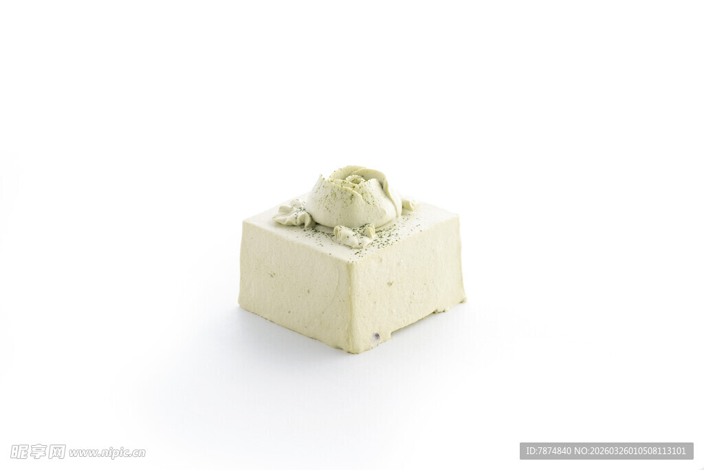 方形浅色巧克力