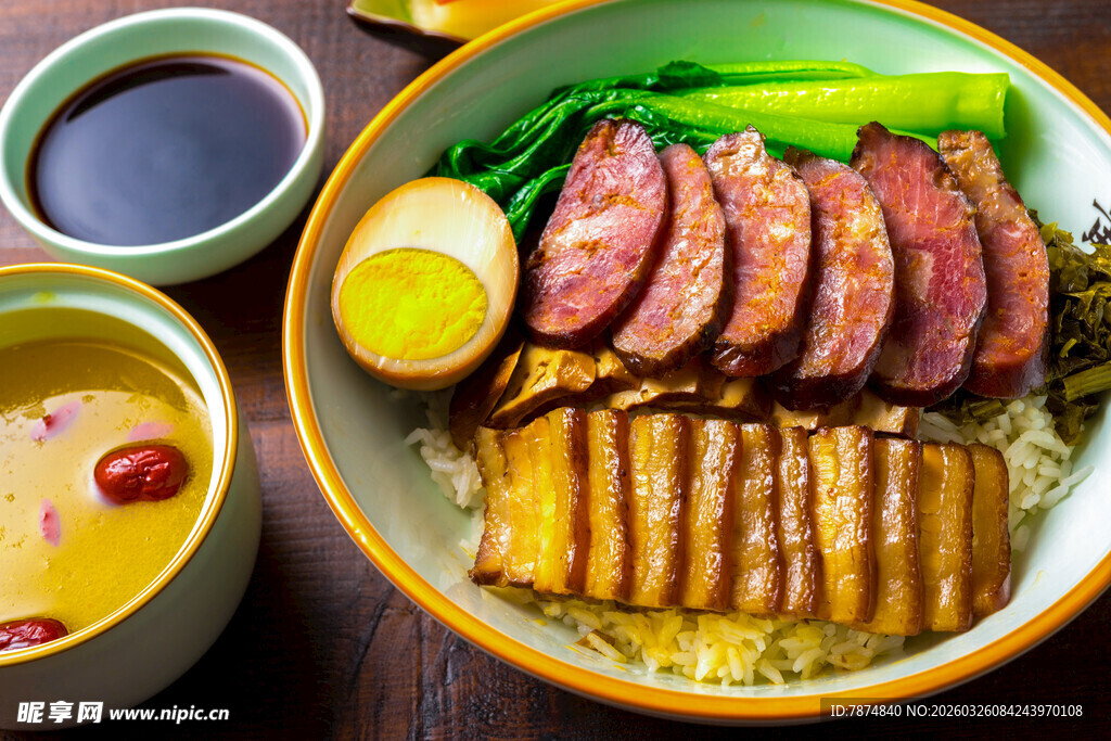 美味叉烧拉面套餐