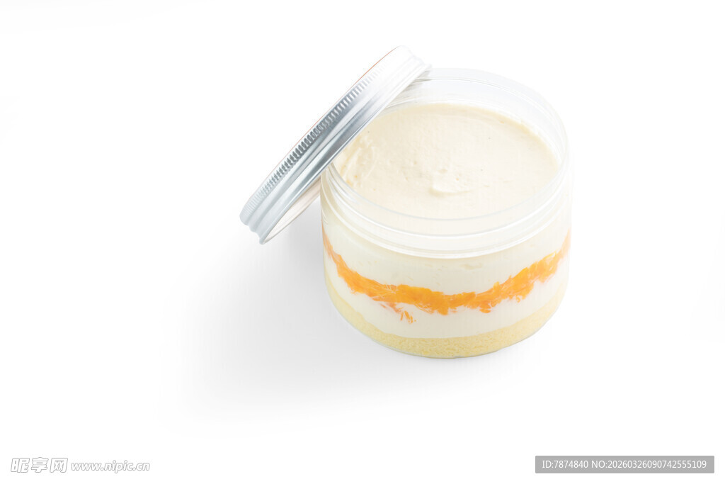 分层水果酸奶杯