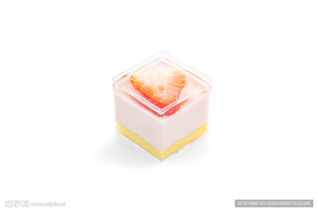 草莓夹心小甜点