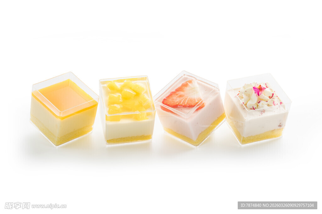 精致小蛋糕组合