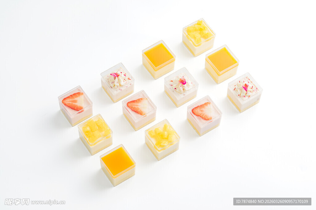 多彩美味小糕点