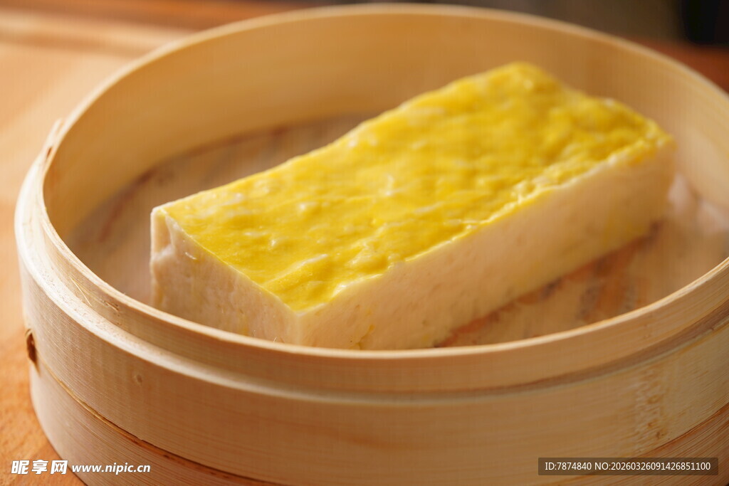 蒸笼里的美味黄豆腐