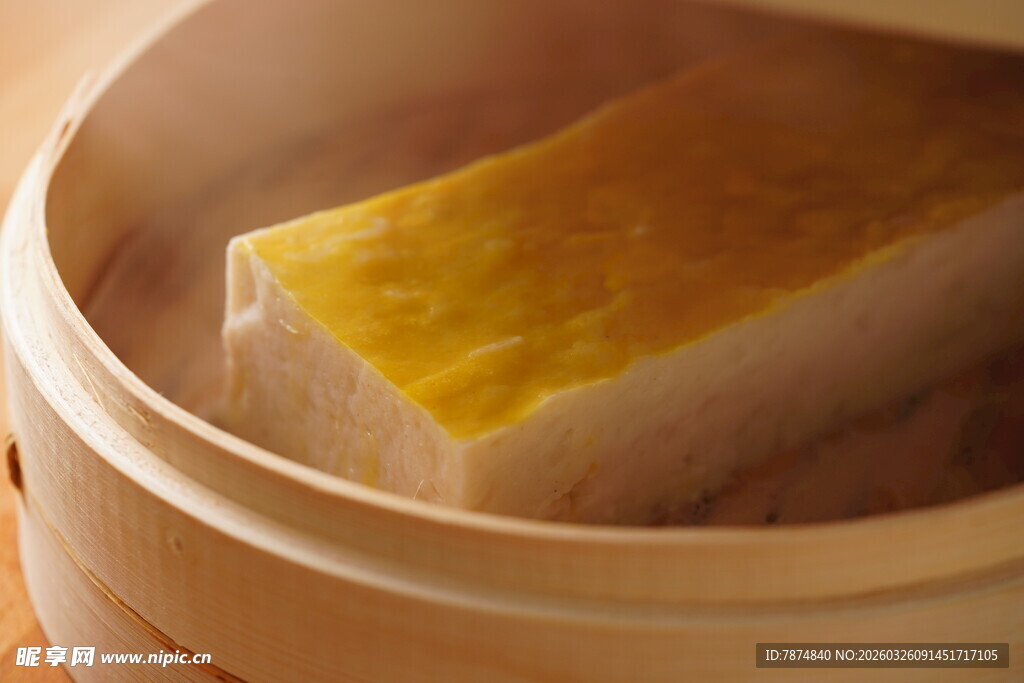 蒸笼里的美味糕点