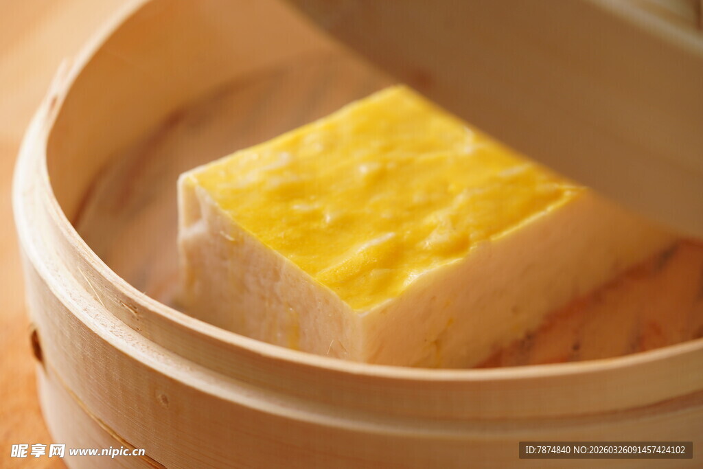 蒸笼里的美味肉糕