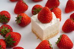 草莓芝士蛋糕 甜蜜诱惑