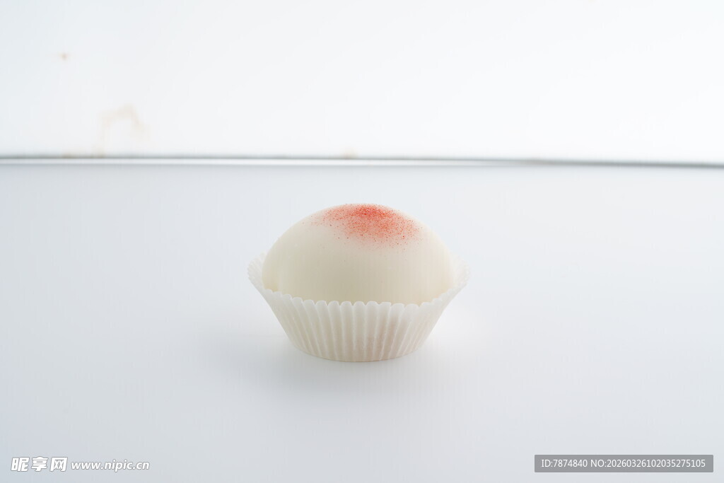 精致渐变色彩糕点