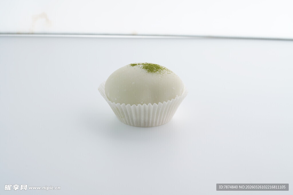 精致抹茶小点心