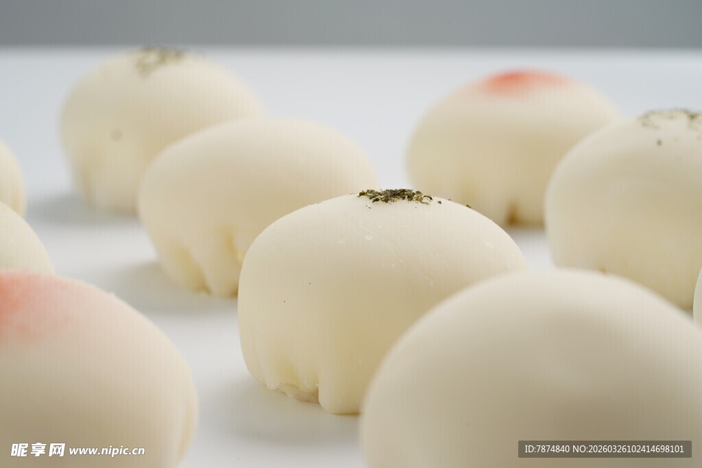 可爱造型中式糕点