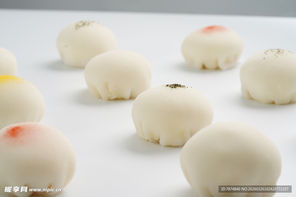 精致中式糕点摆拍