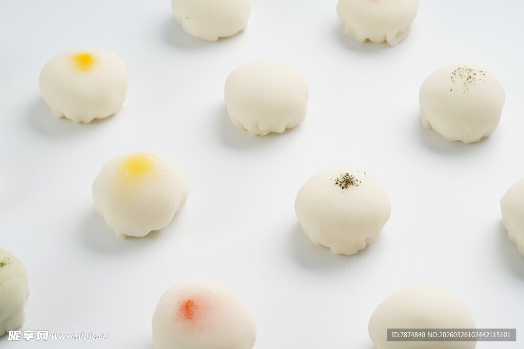 可爱造型小点心