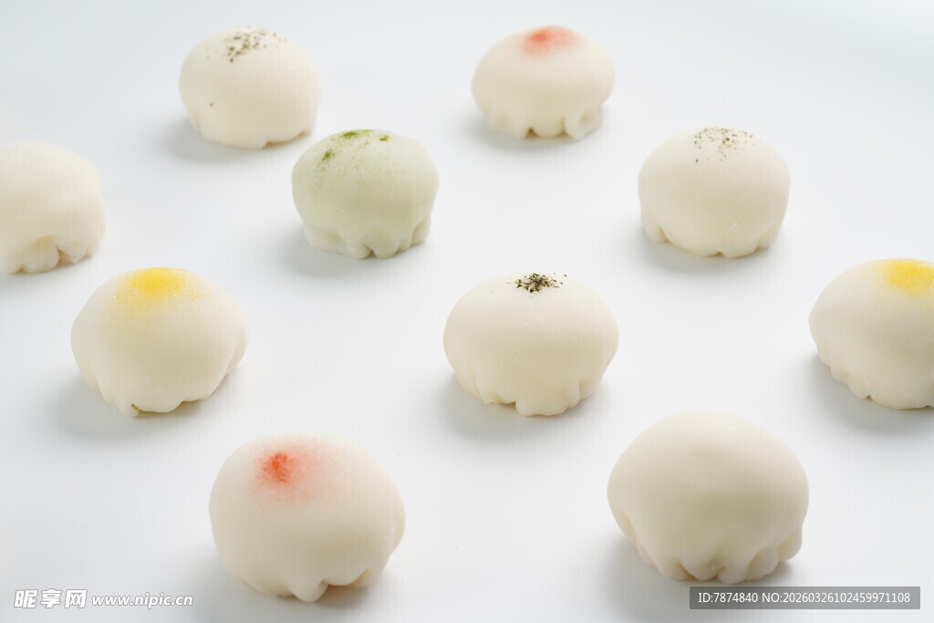 可爱造型小点心