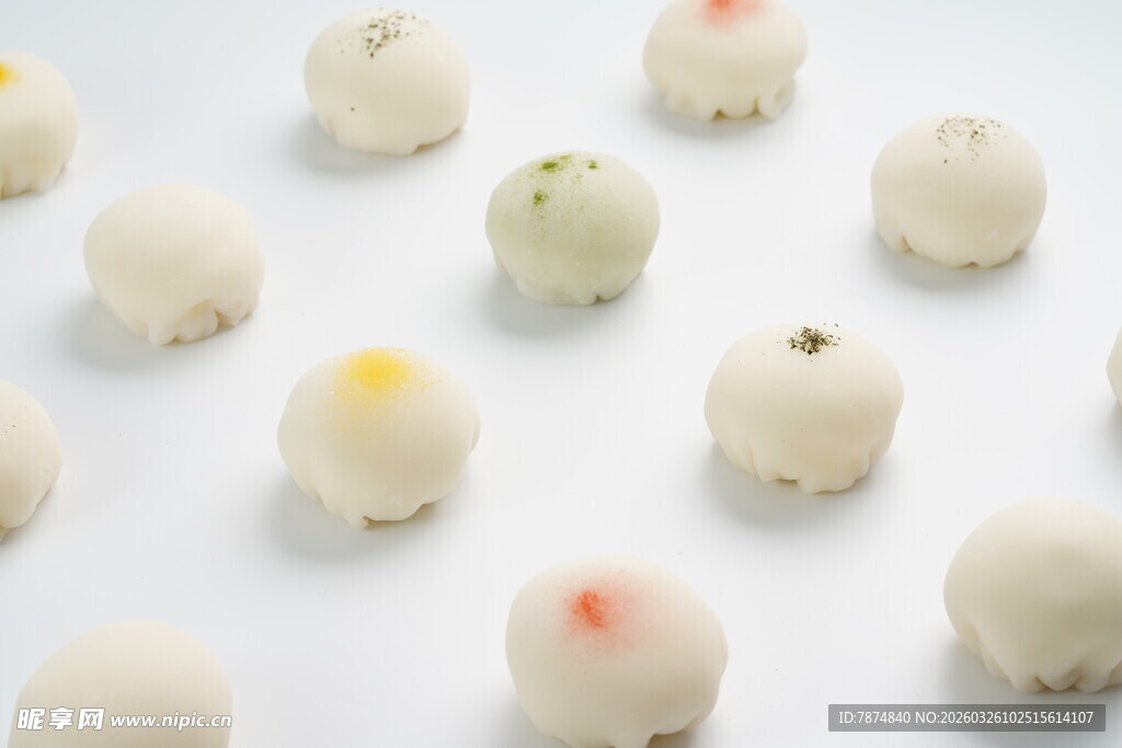 可爱迷你糯米团子