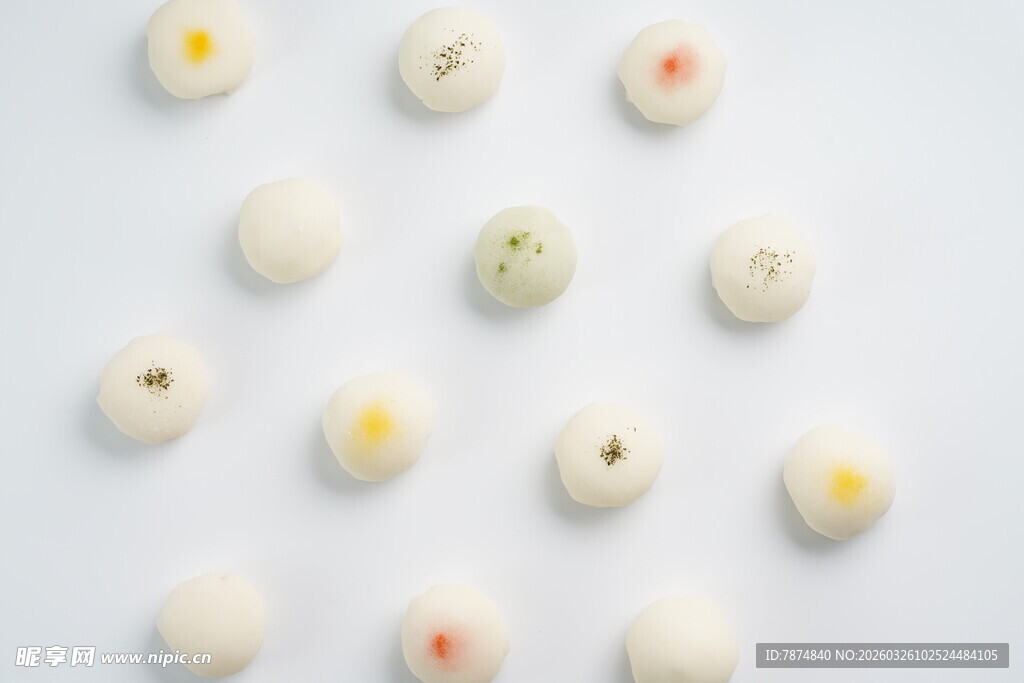 多彩迷你小团子