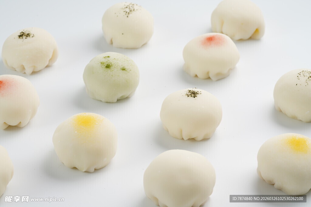 可爱造型小点心