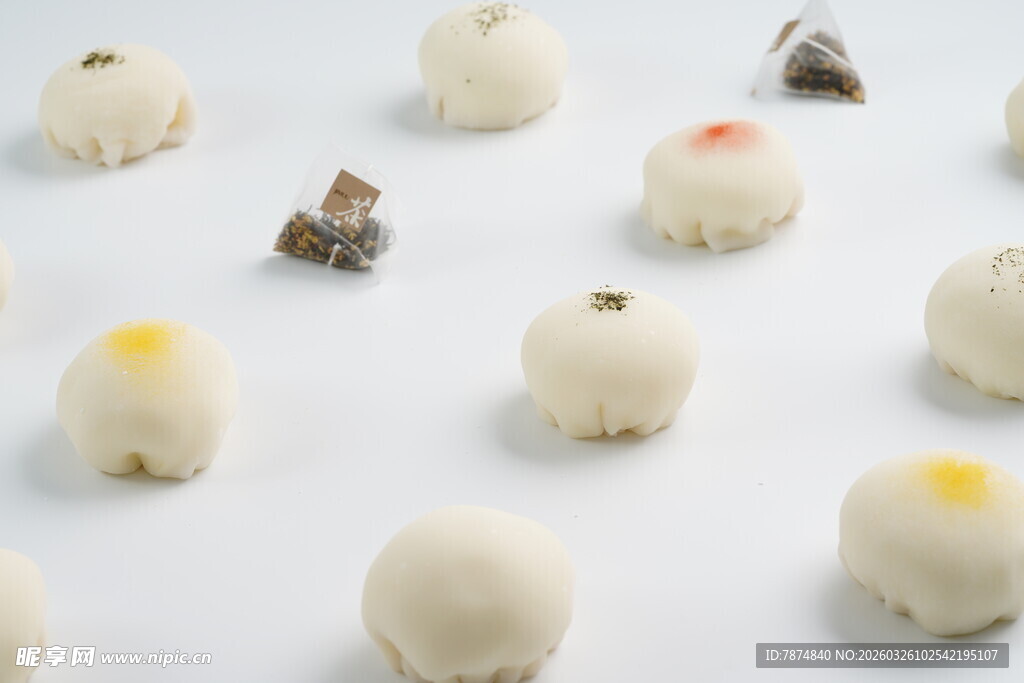 精致手工糕点展示