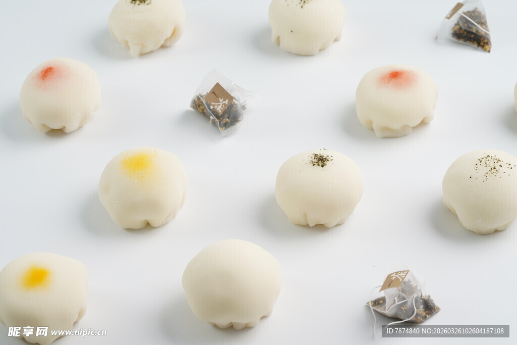 精致小点心 多彩小点缀