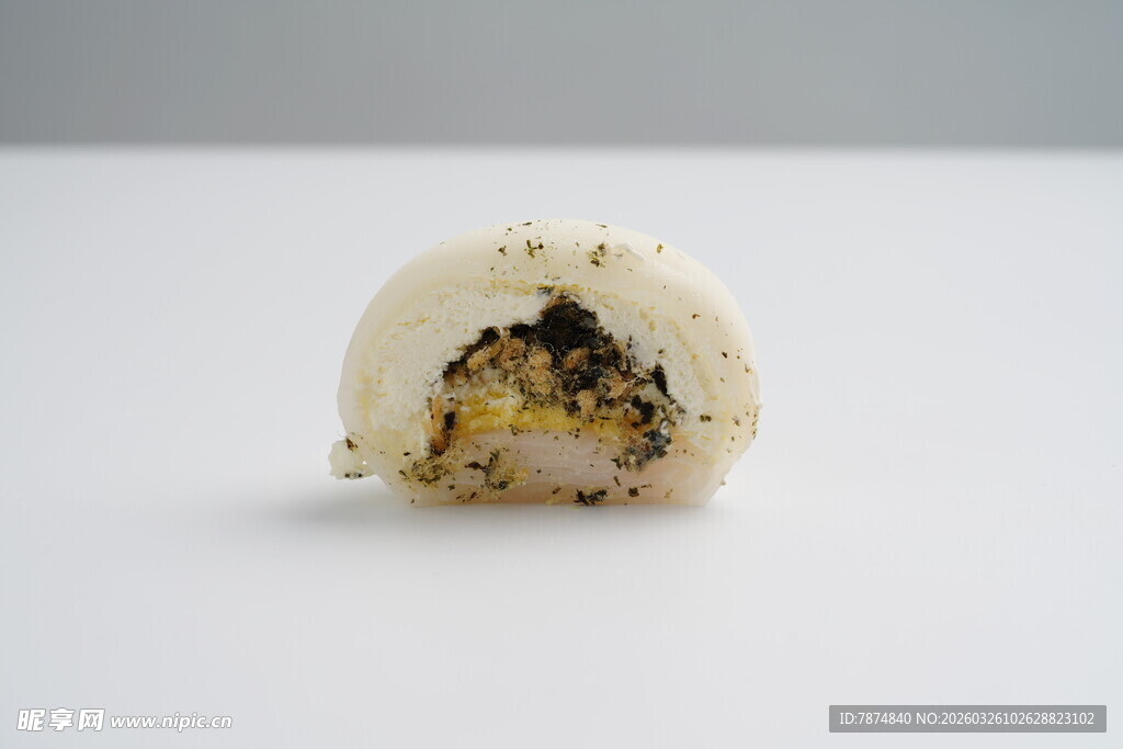 美味夹心糯米点心