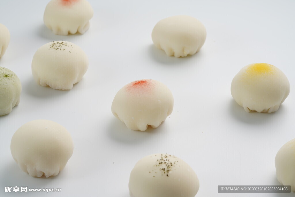 可爱造型小点心