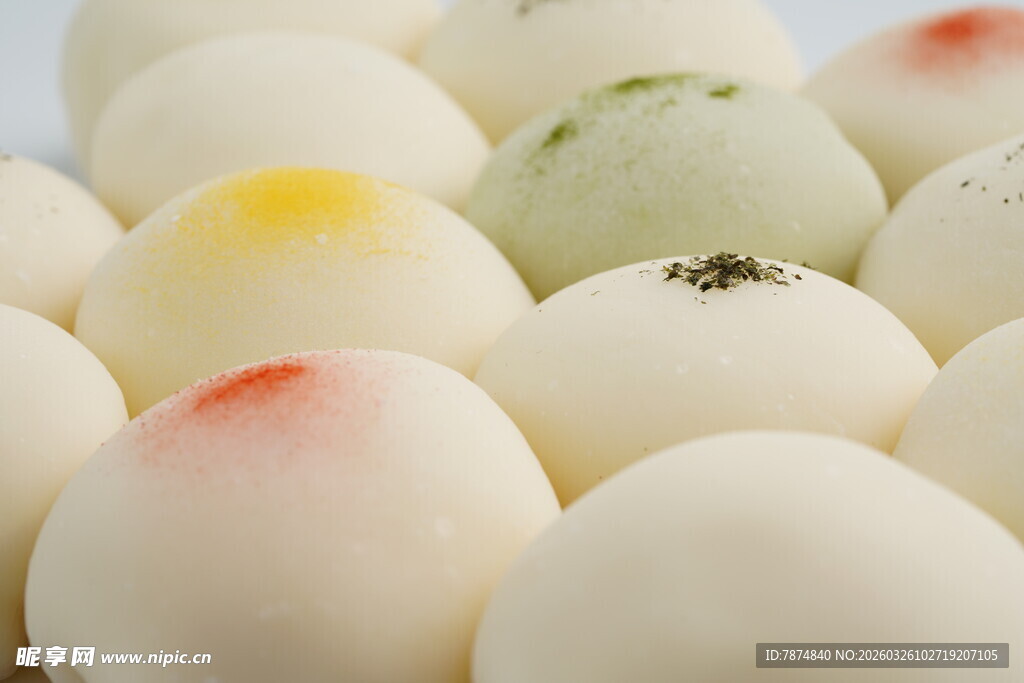 多彩美味日式和果子