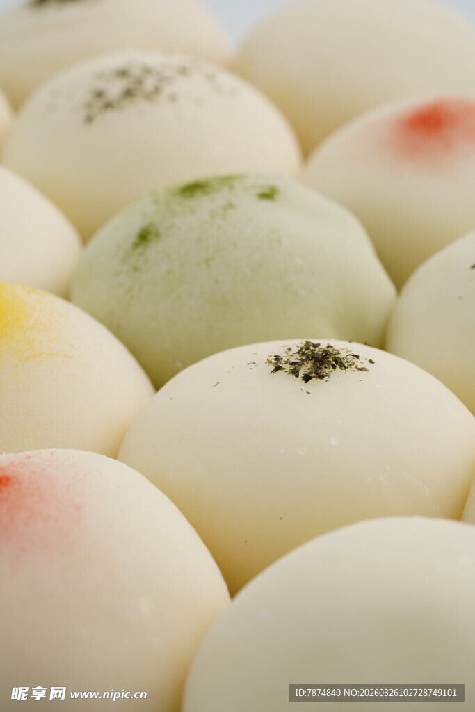 多彩美味日式团子