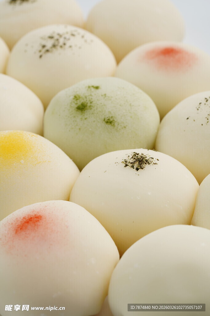 多彩美味传统中式糕点