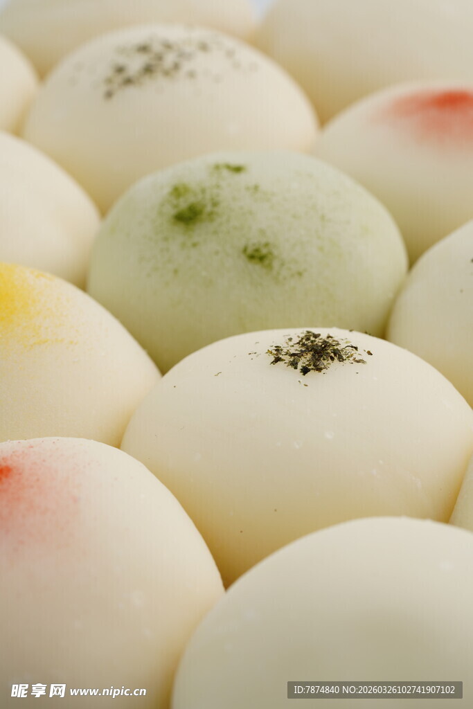 多彩美味传统中式点心