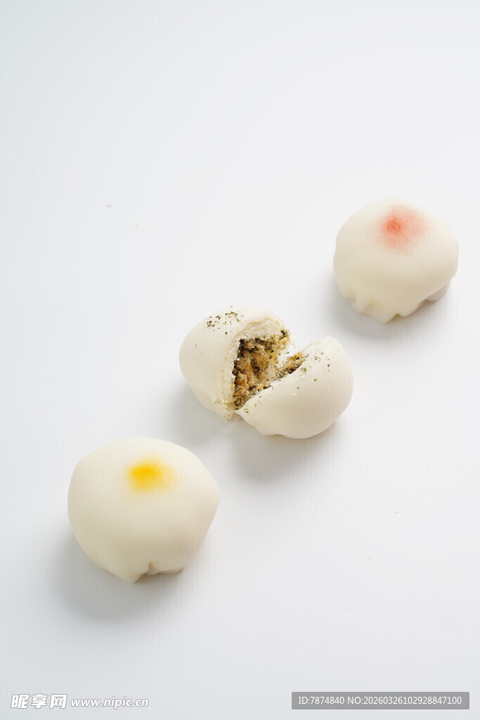 精致中式点心展示