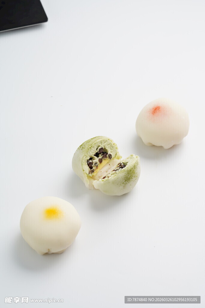 美味日式和果子展示