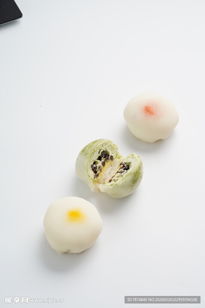 日式美味点心团子