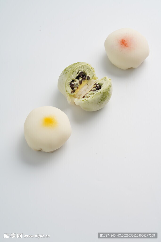 日式精致点心展示