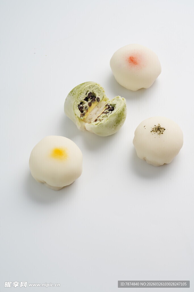 传统中式点心展示