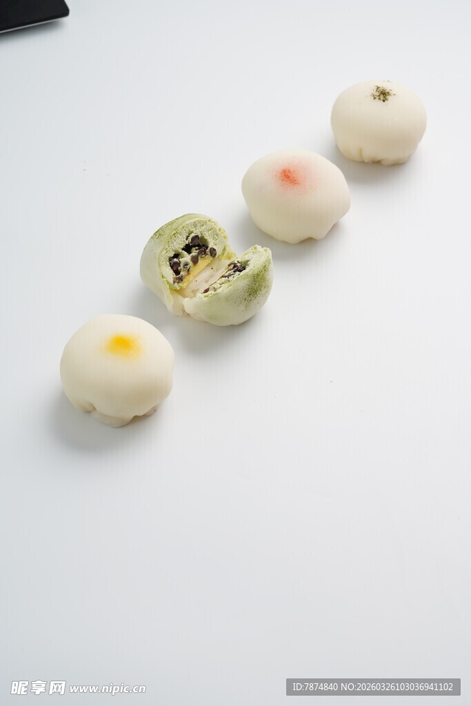 精致多彩中式传统小点心