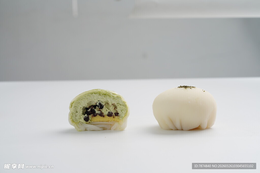 可爱造型小点心