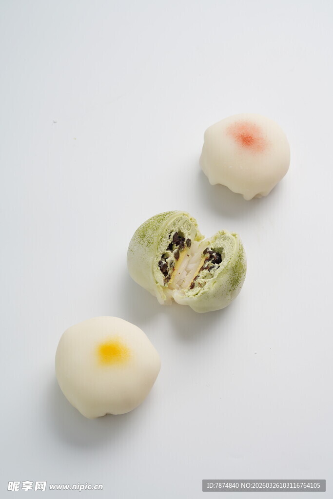 多彩美味日式和果子