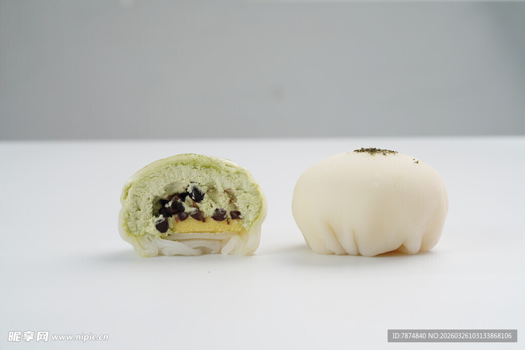 可爱中式糕点展示