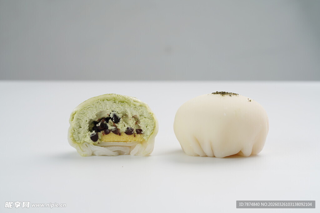 中式糕点 传统美味展示