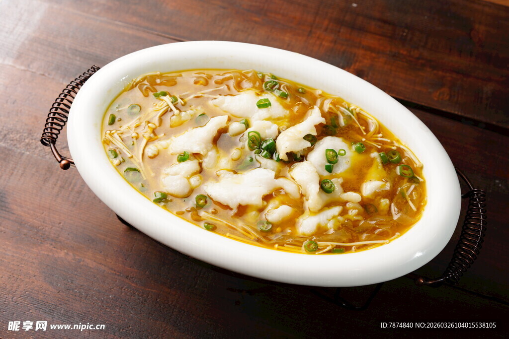 美味鲜香的特色水煮鱼片