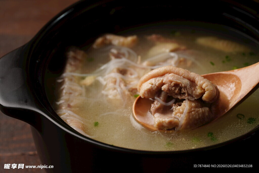 香浓鸡汤