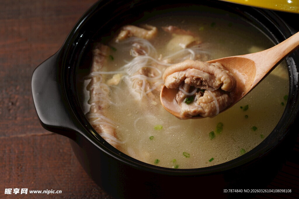 香浓鸡汤