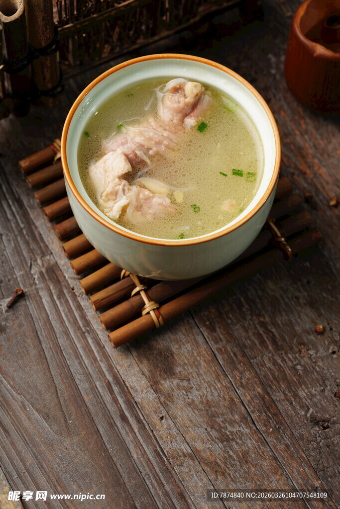 香浓鸡汤