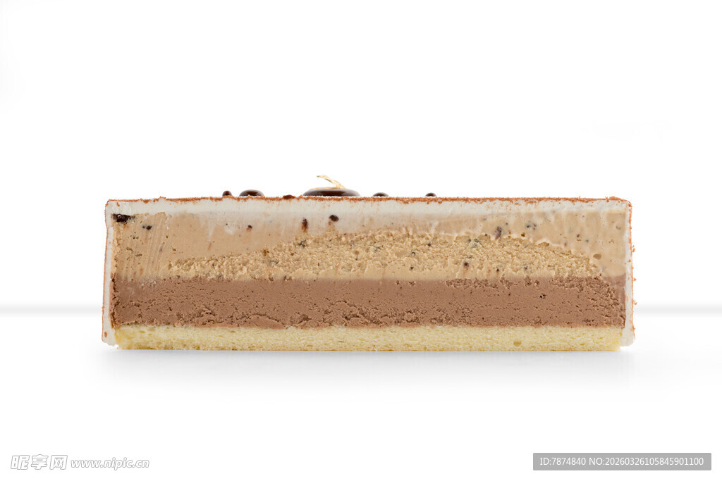 美味多层巧克力慕斯蛋糕