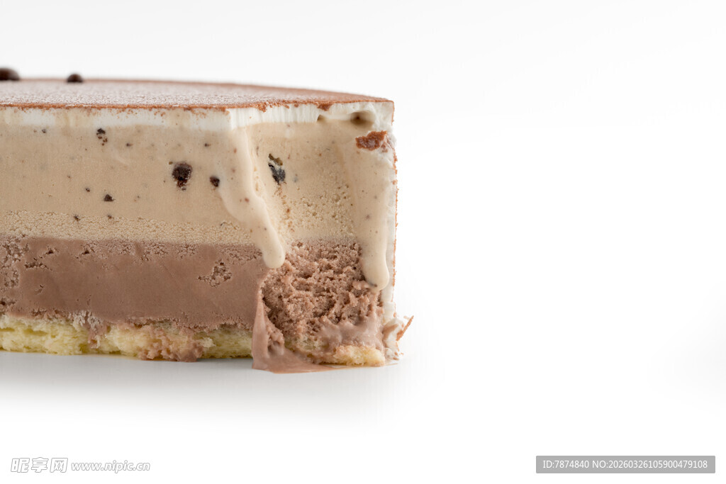 美味多层巧克力慕斯蛋糕