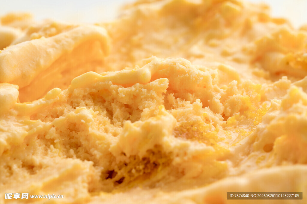 细腻美味的蓬松蛋糕糊