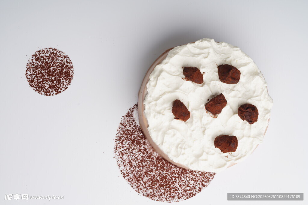 美味草莓蛋糕 精致诱人