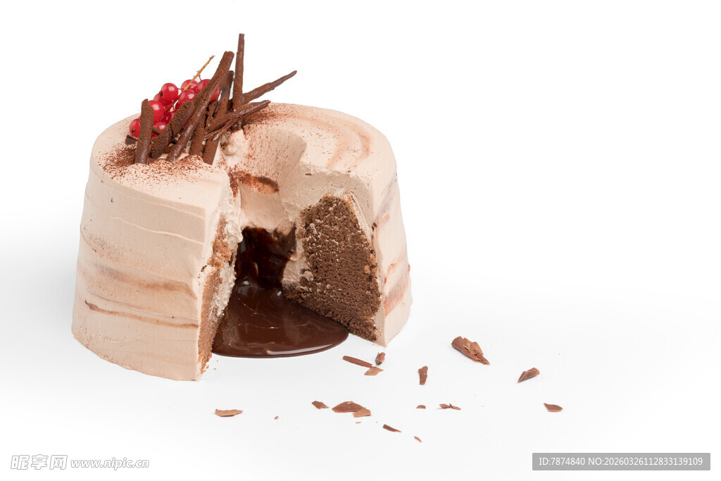 巧克力慕斯蛋糕 美味诱人