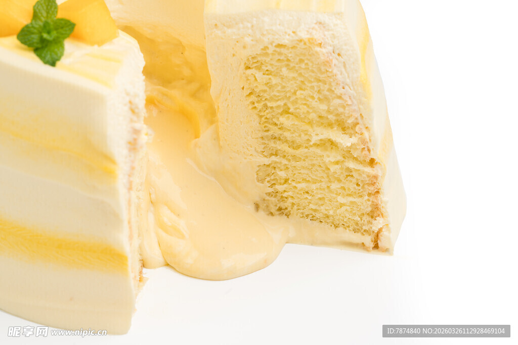 美味流心芝士蛋糕