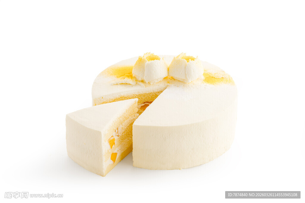 美味奶酪切片展示