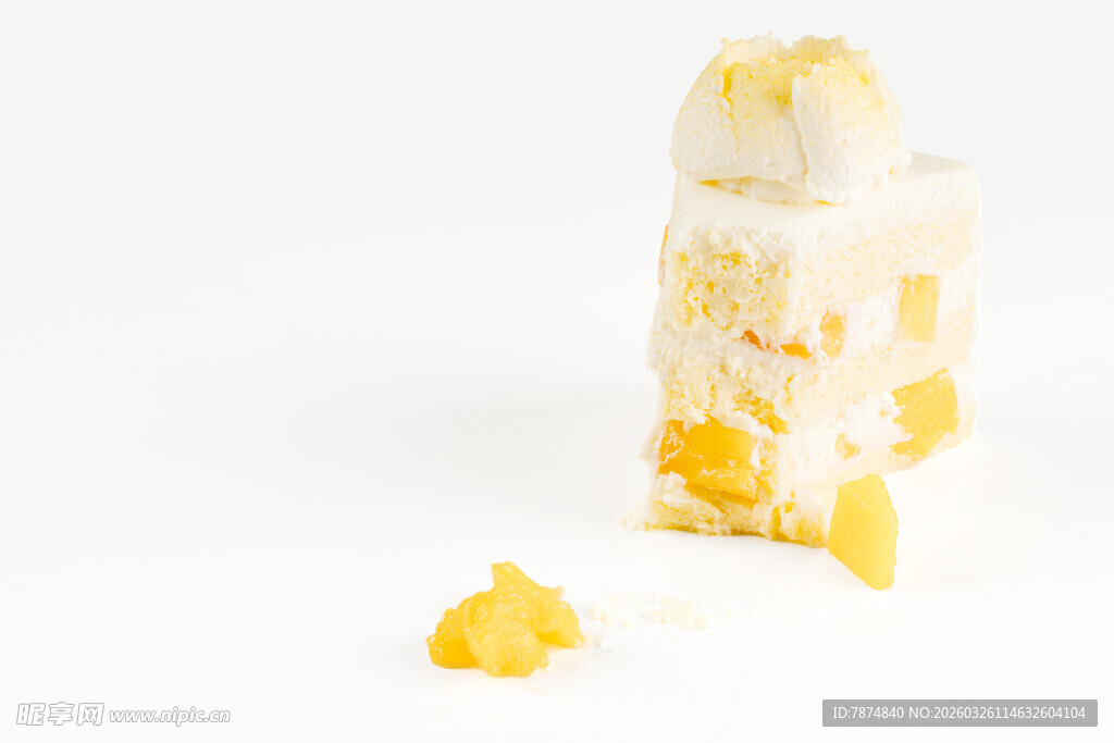 芒果味冰棍 美味诱人