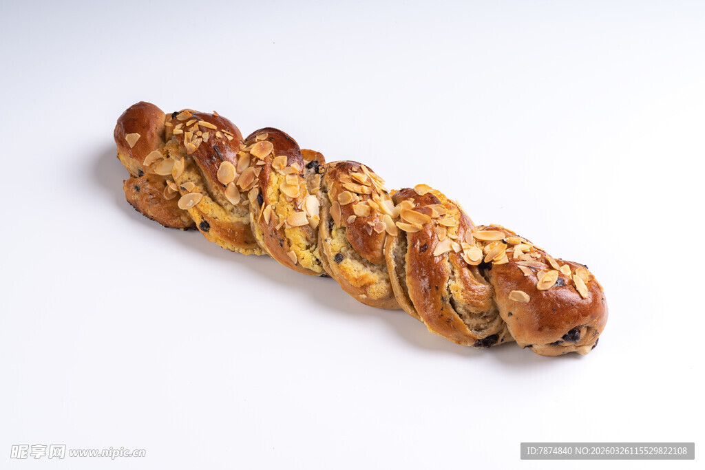 美味坚果面包棒